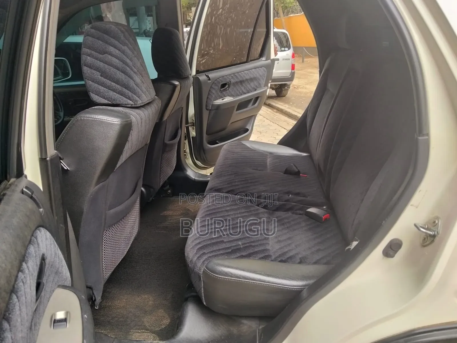 Honda CR-V 2003 White