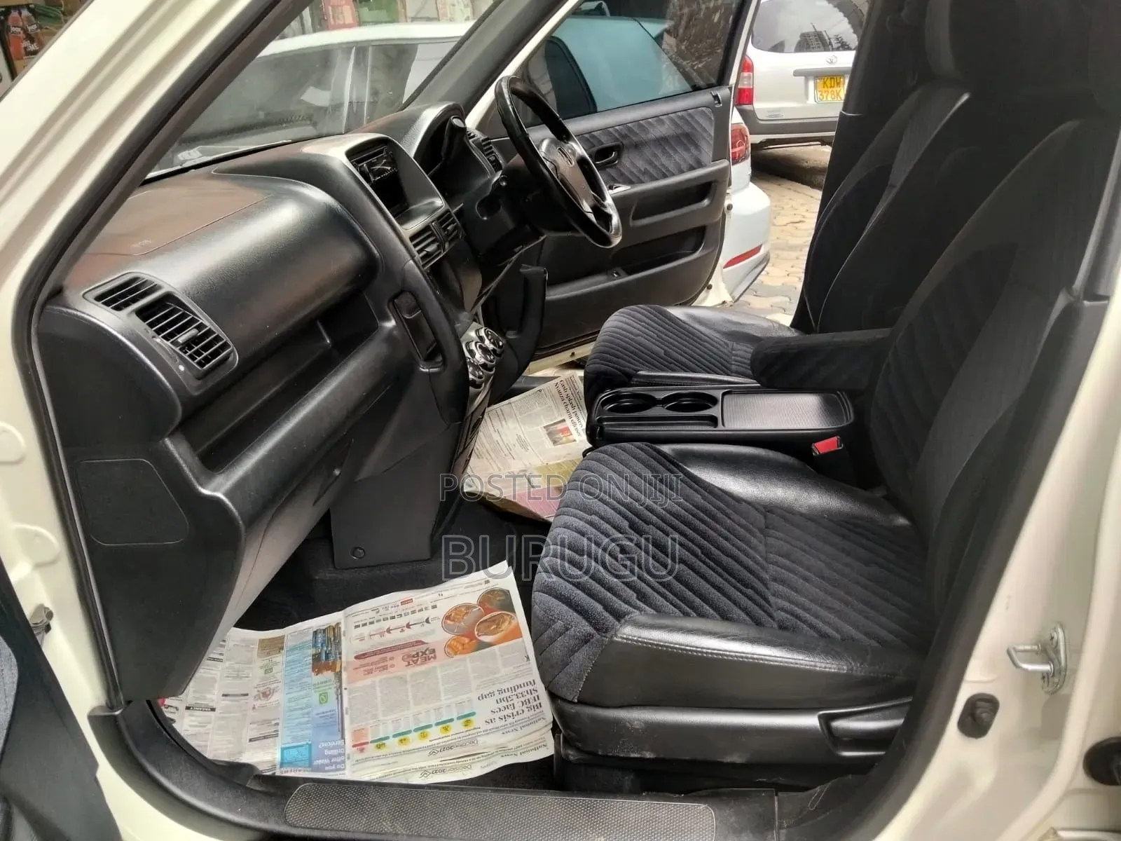 Honda CR-V 2003 White