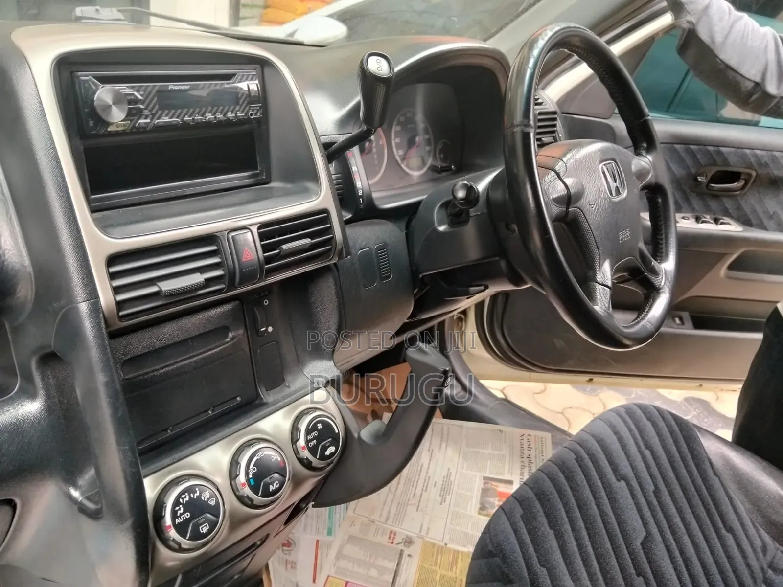 Honda CR-V 2003 White