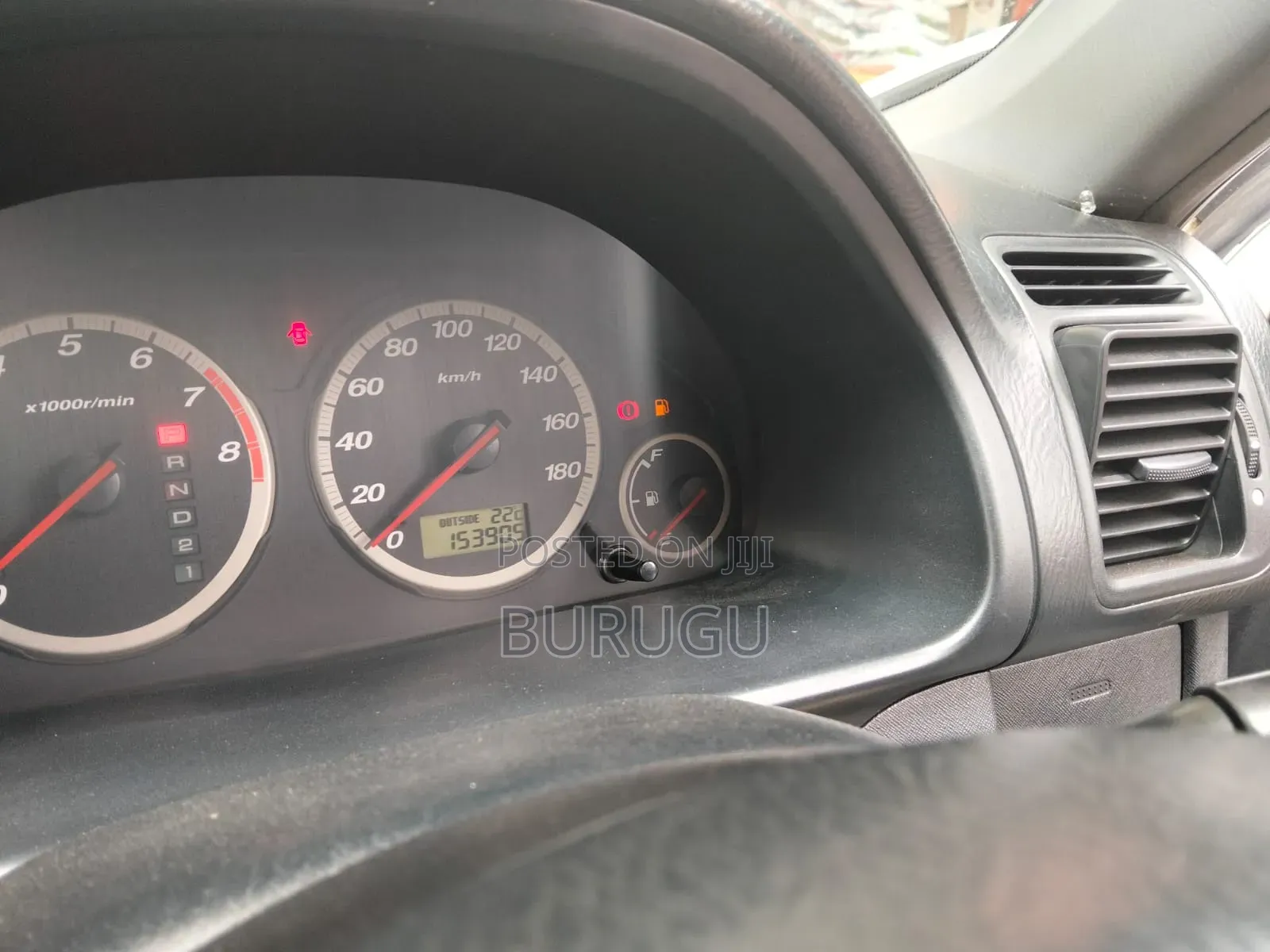 Honda CR-V 2003 White