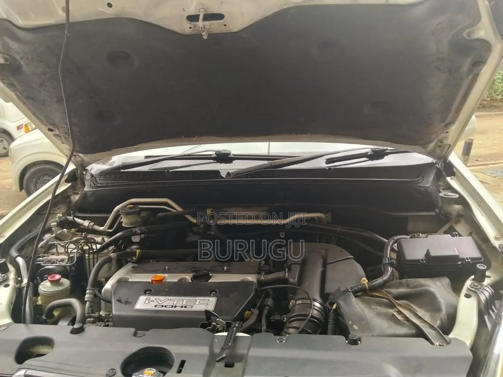 Honda CR-V 2003 White