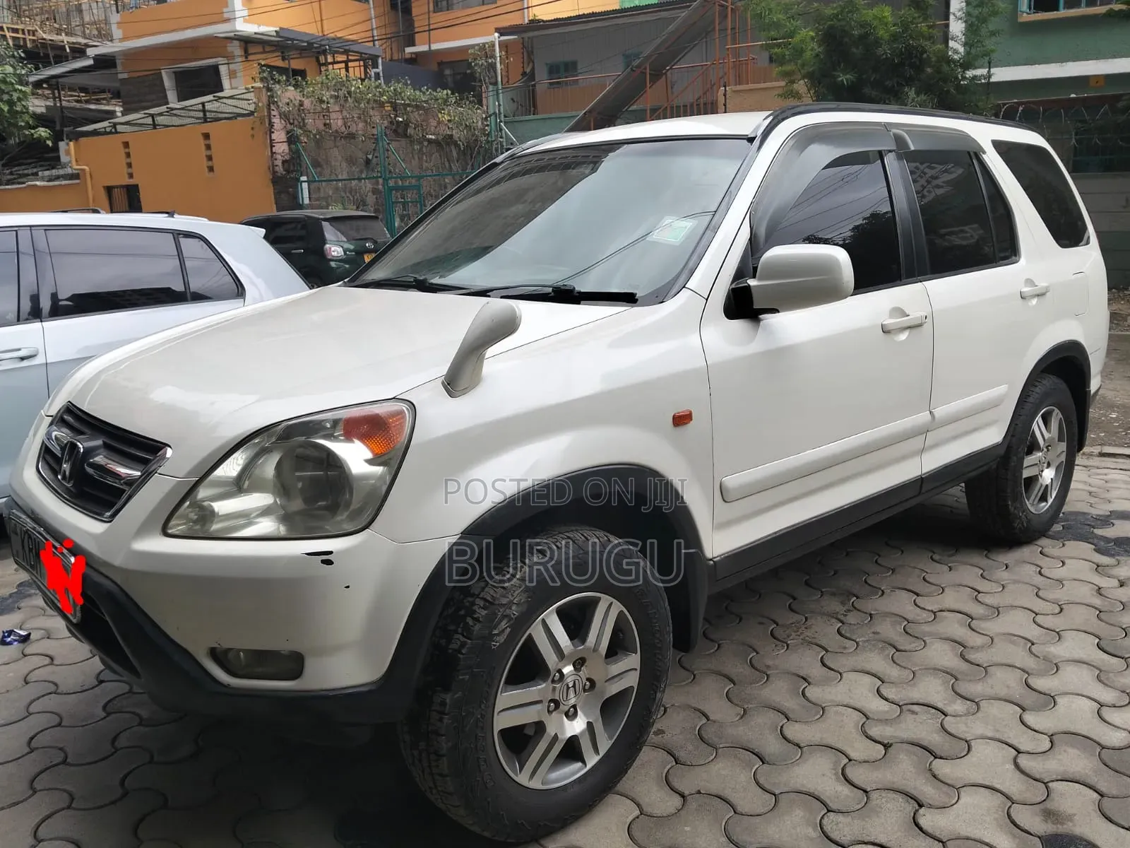 Honda CR-V 2003 White