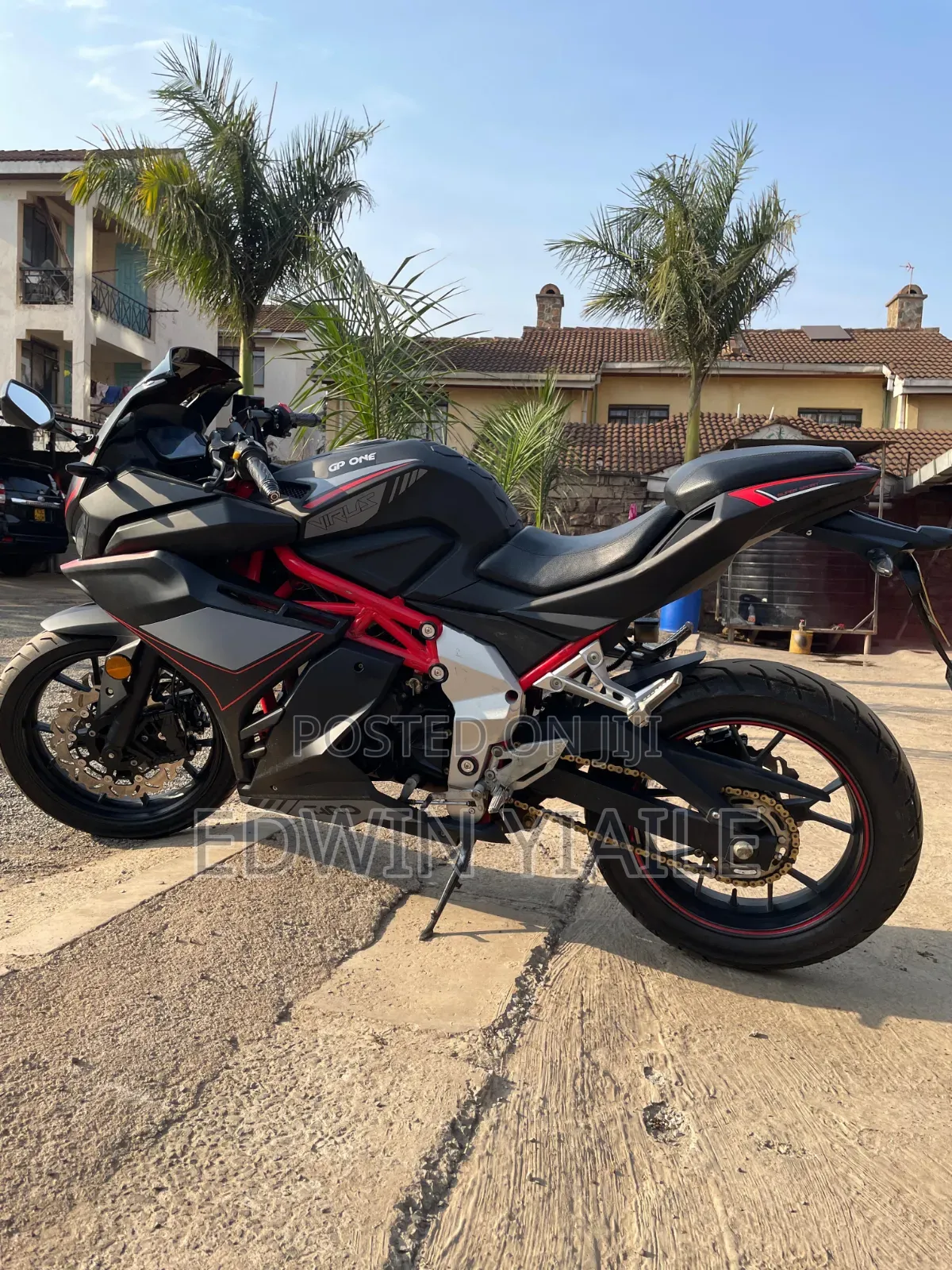 Taro GP1 250R 2023 Black