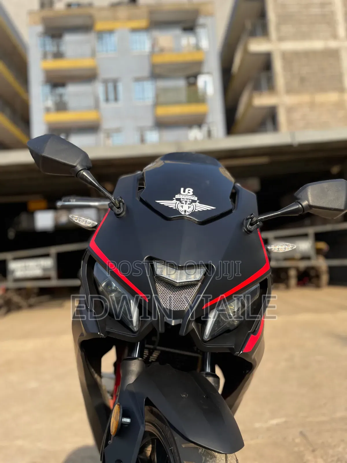 Taro GP1 250R 2023 Black