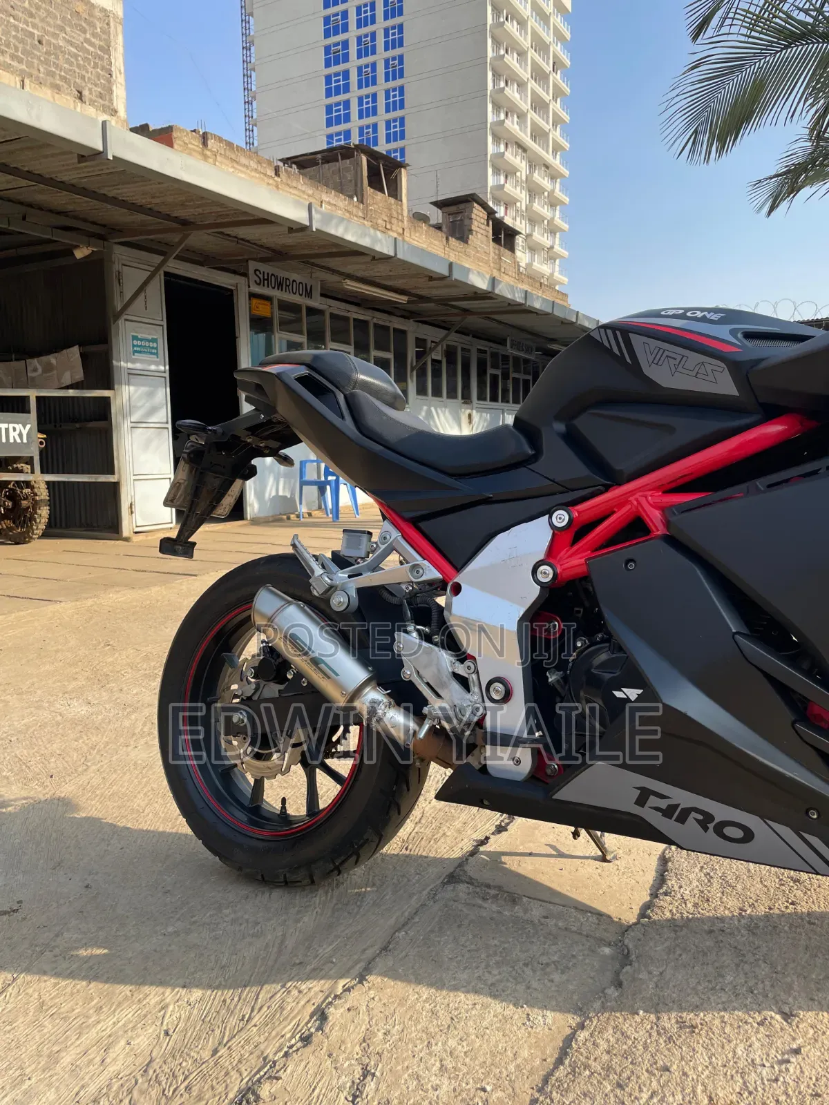 Taro GP1 250R 2023 Black
