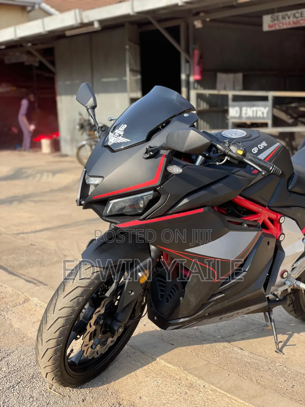 Taro GP1 250R 2023 Black