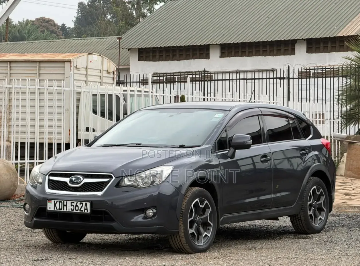 Subaru Impreza 2014 Black