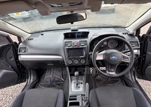 Subaru Impreza 2014 Black