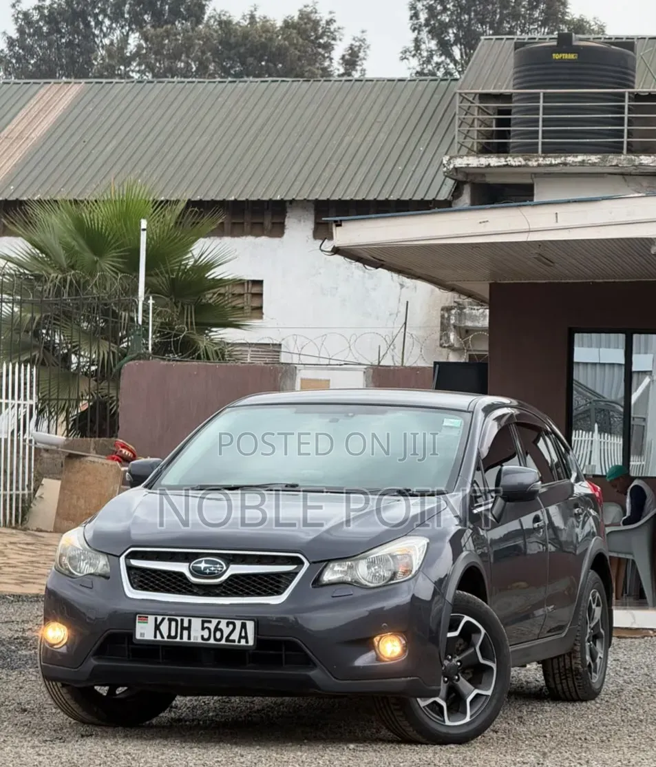 Subaru Impreza 2014 Black