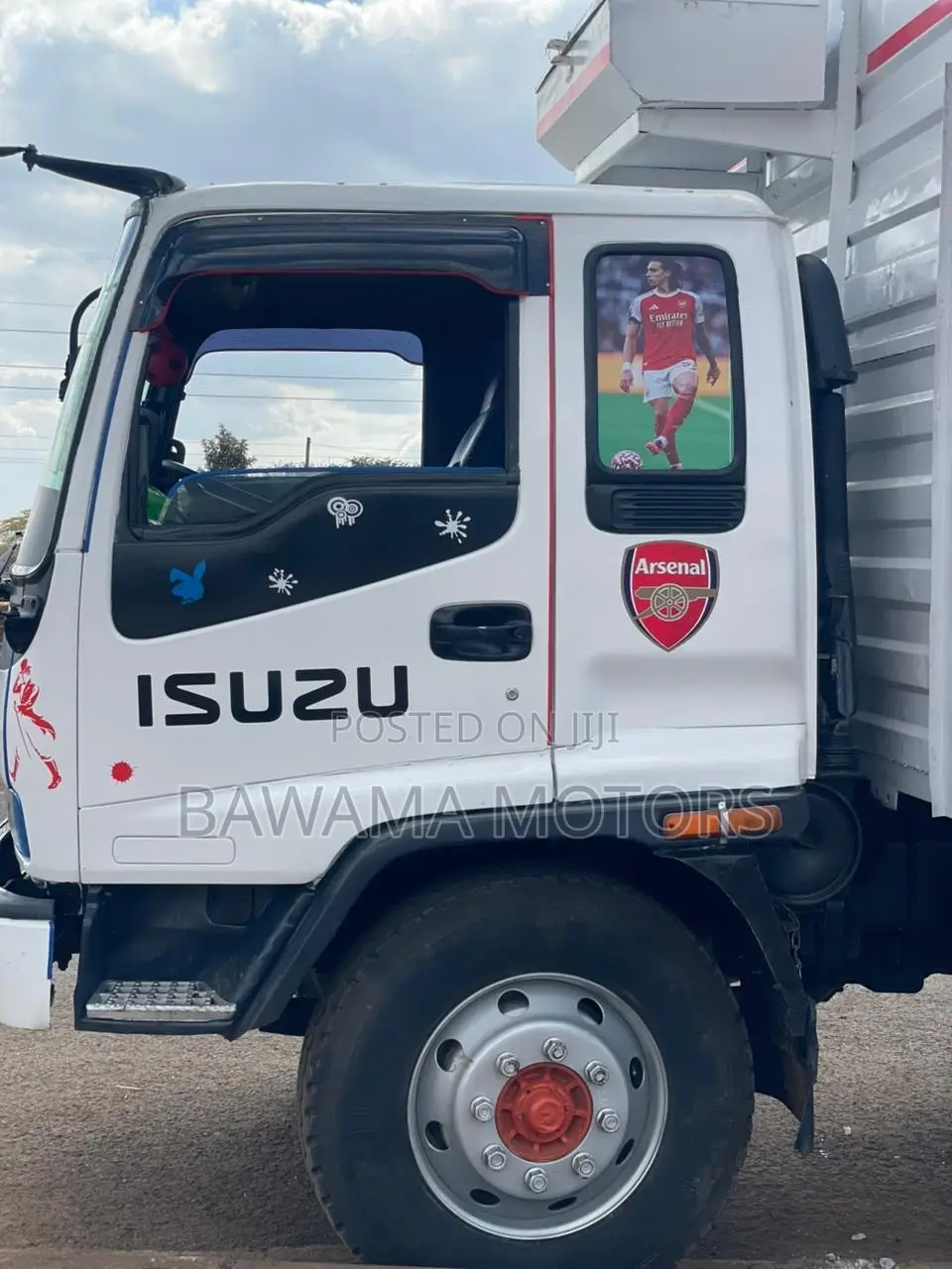 Isuzu FSR KCR 2018 White
