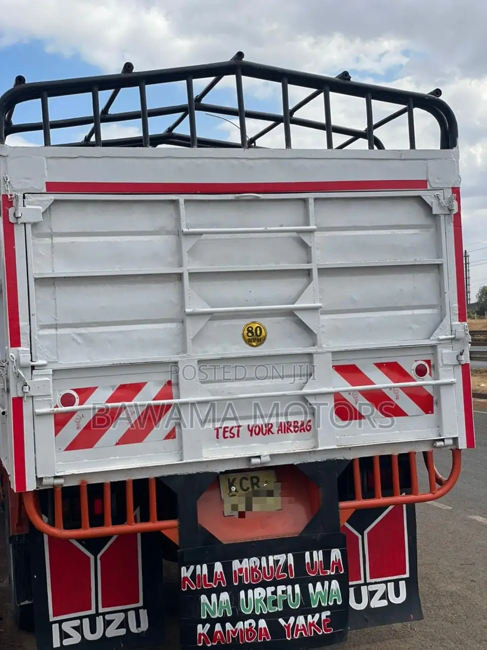 Isuzu FSR KCR 2018 White