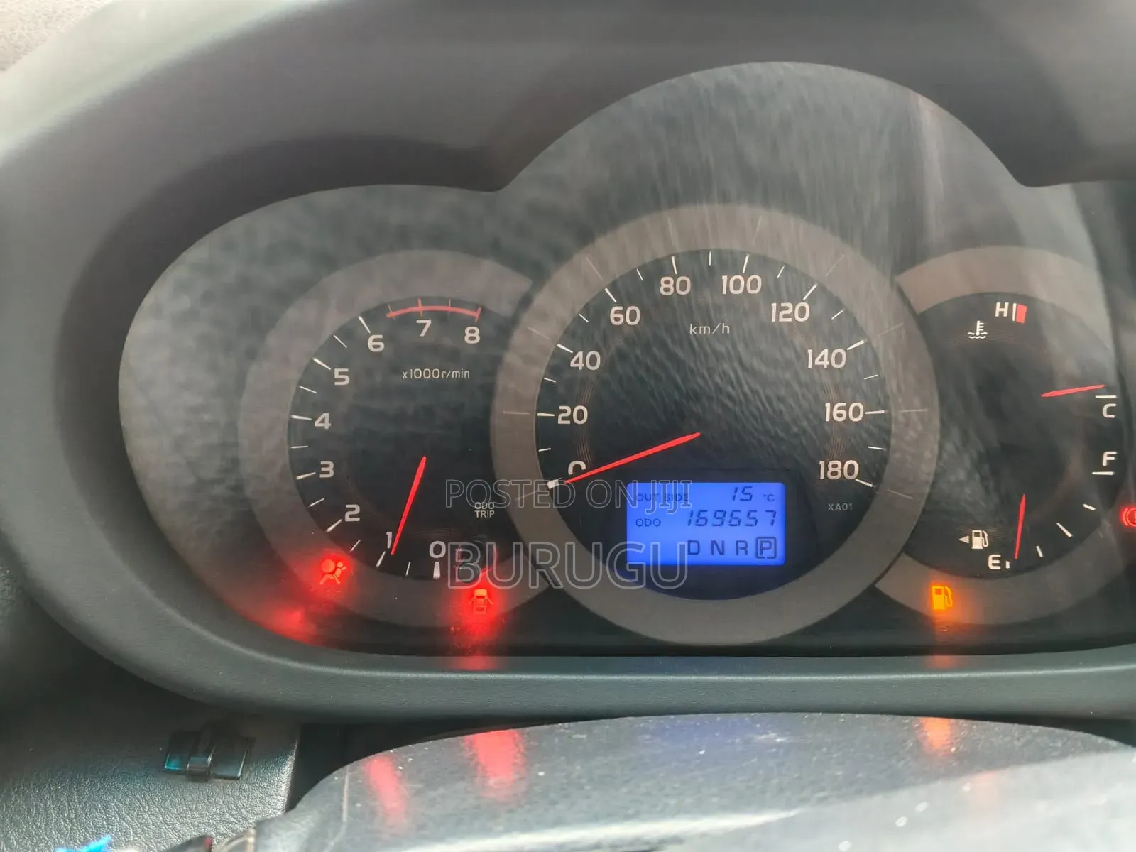 Toyota Vanguard 2010 White