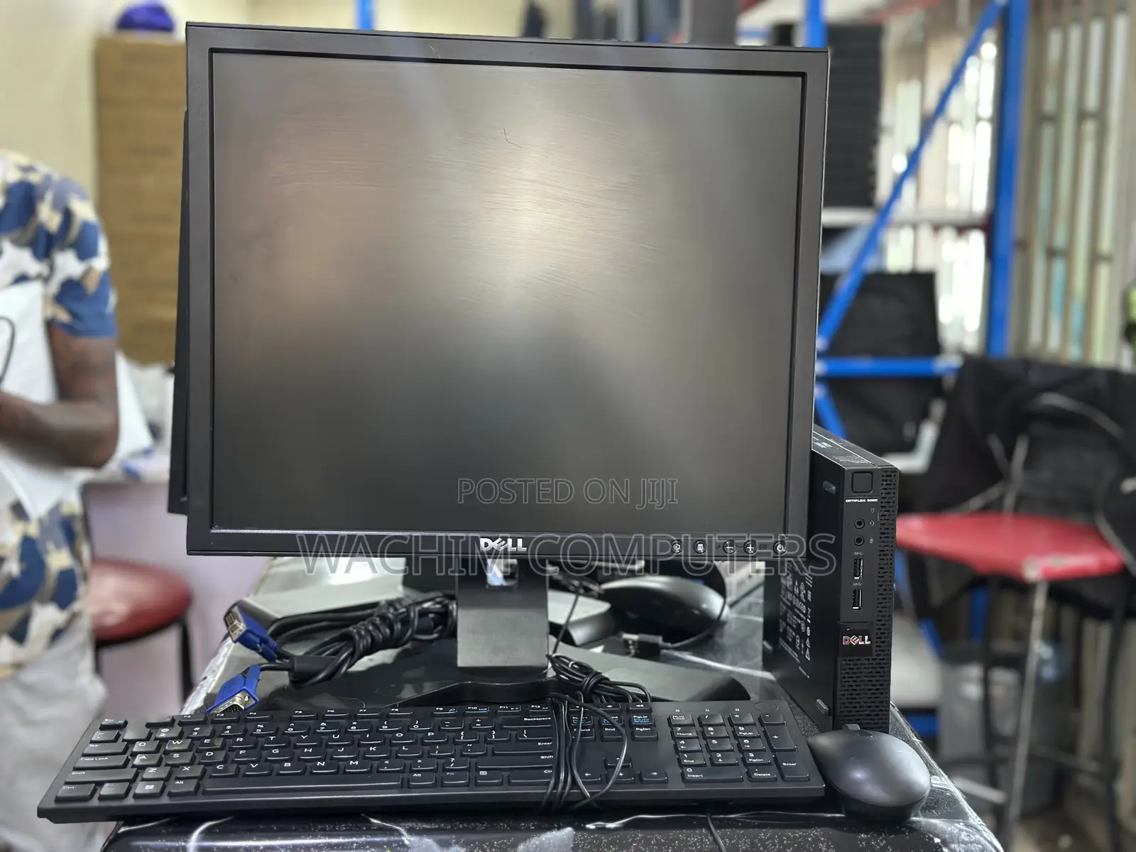 Desktop Computer Dell OptiPlex 9020 8GB Intel Core i5 HDD 256GB