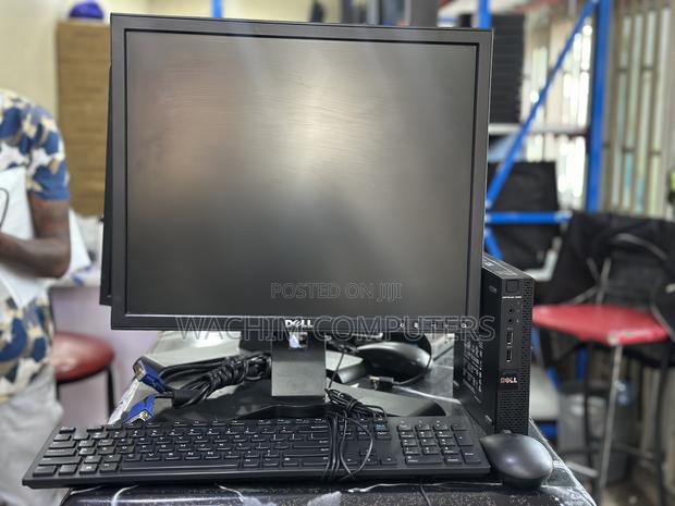 Desktop Computer Dell OptiPlex 9020 8GB Intel Core i5 HDD 256GB - thumbnail 2
