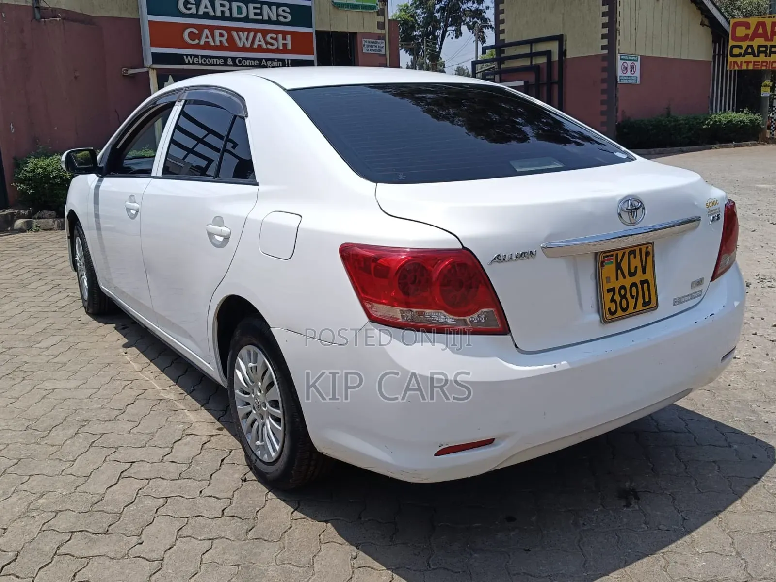 Toyota Allion 2012 White