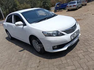 Toyota Allion 2012 White