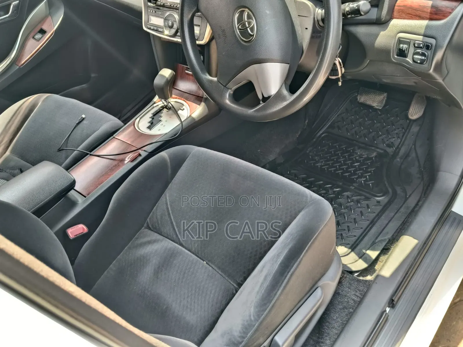 Toyota Allion 2012 White
