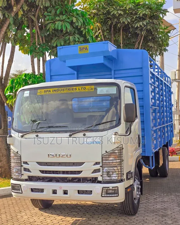 Isuzu NQR 2026 White