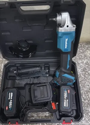 198v Makita Cordless Grinder 4.5"