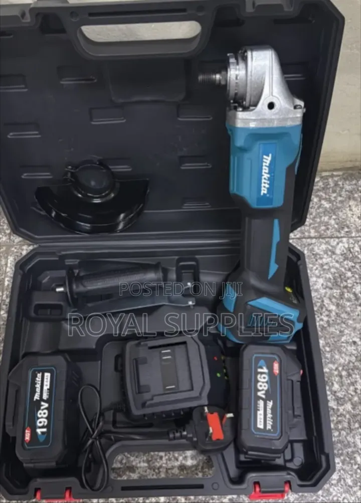 198v Makita Cordless Grinder 4.5"