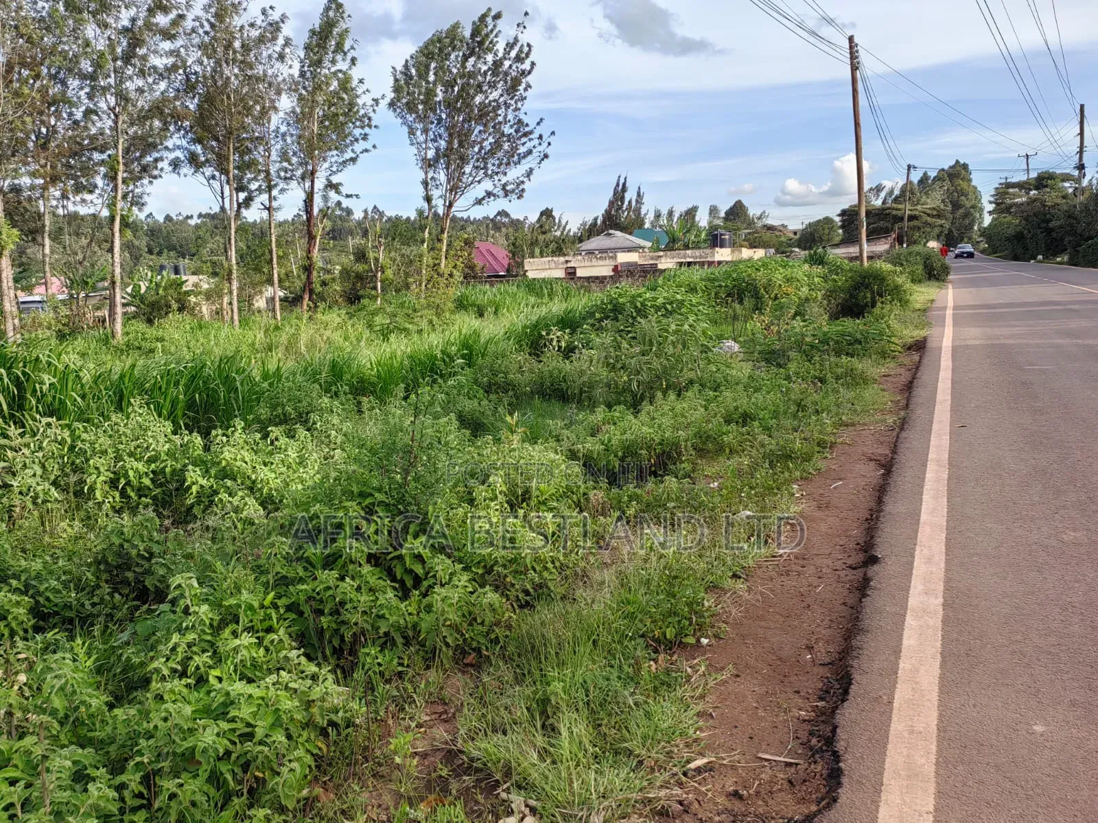 31⁄8 Acres for Sale – Kikuyu Gikambura Prime Land Touching 15M