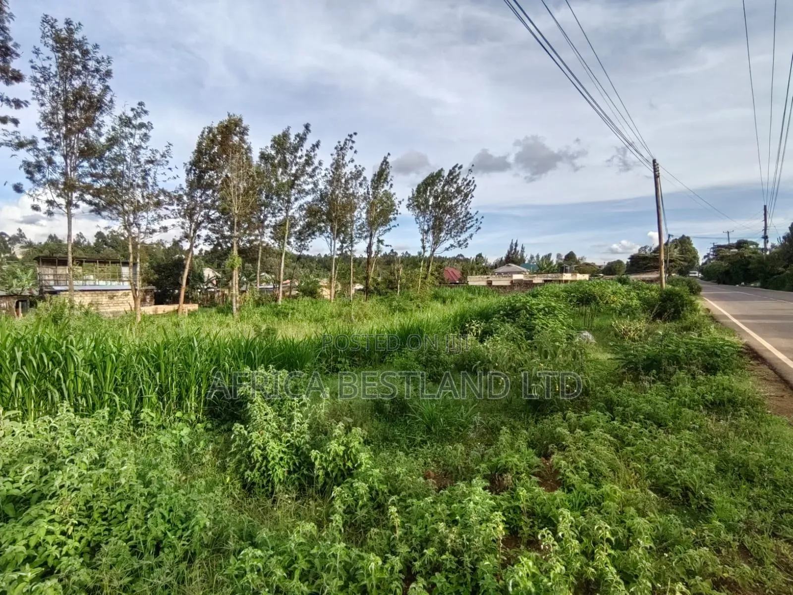 31⁄8 Acres for Sale – Kikuyu Gikambura Prime Land Touching 15M