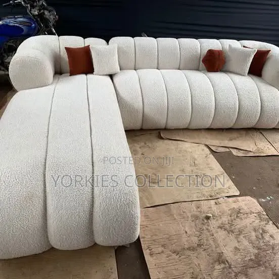 L Shaped High Density Cushion