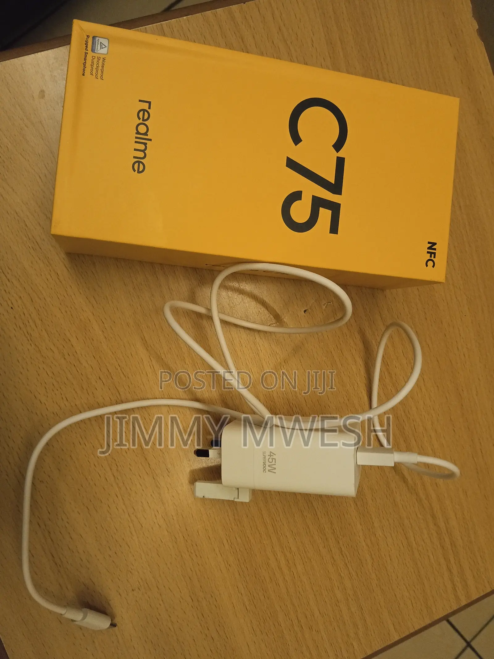 New Realme C75 256 GB Black