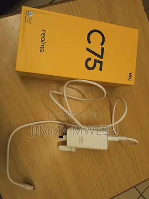 New Realme C75 256 GB Black