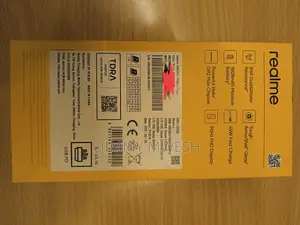 New Realme C75 256 GB Black