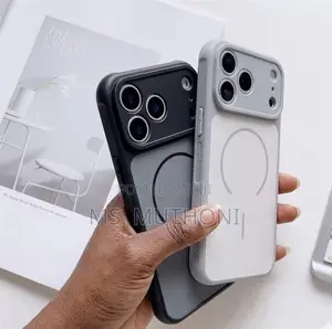 Dual-Color Hybrid Armor MagSafe Case