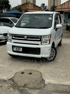Suzuki Wagon R 2019 White
