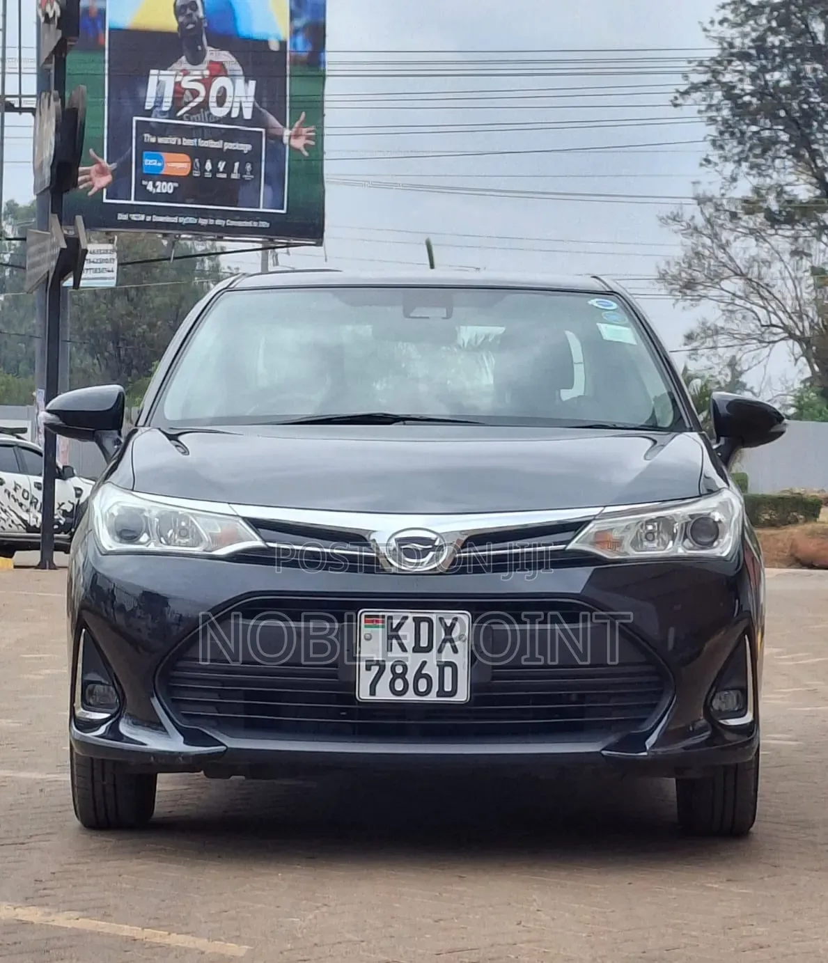 Toyota Axio 2018 Black