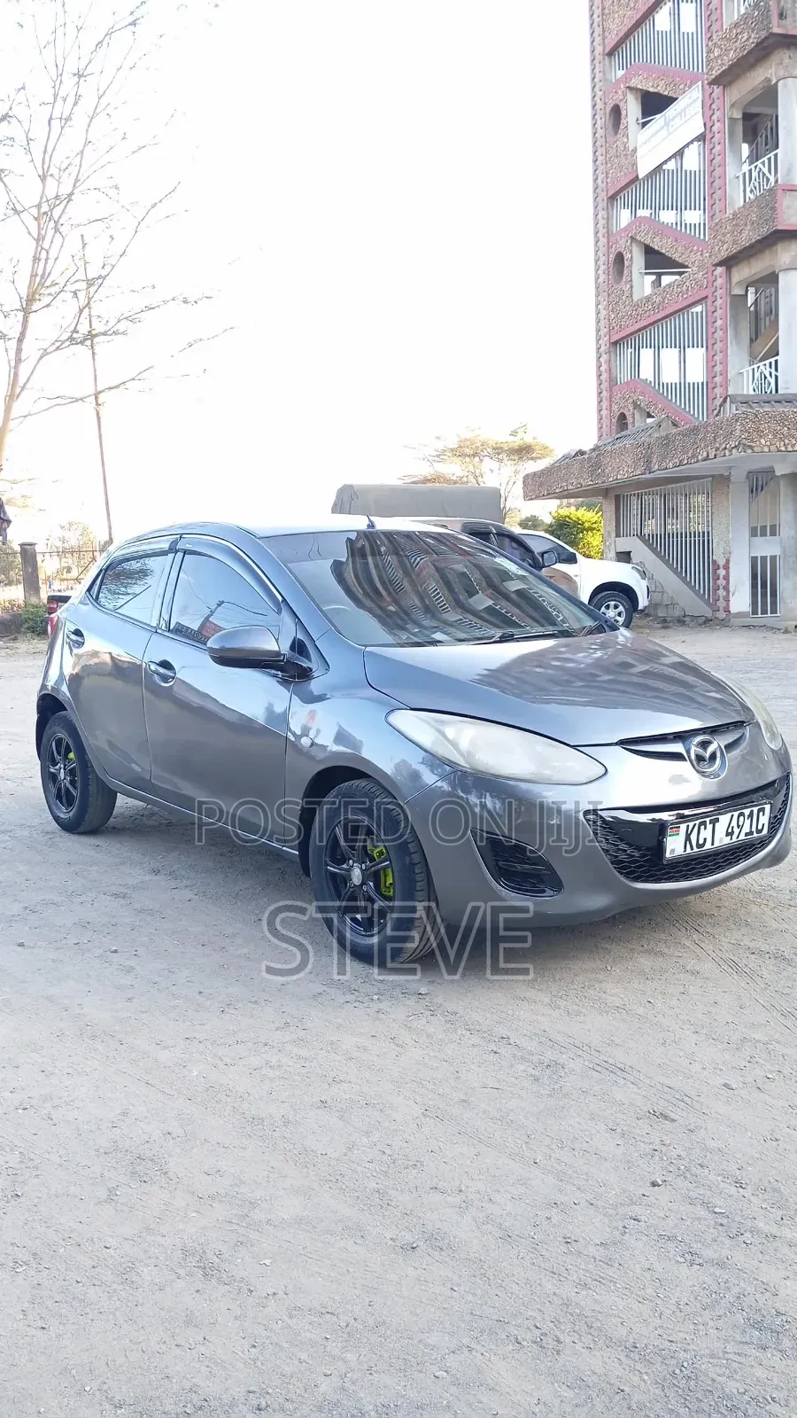 Mazda Demio 2011 Gray