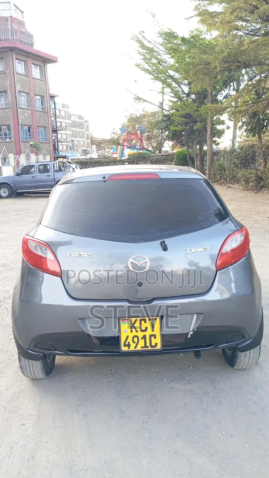 Mazda Demio 2011 Gray
