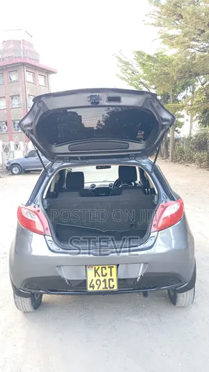 Mazda Demio 2011 Gray