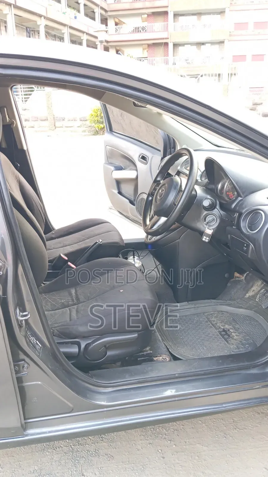 Mazda Demio 2011 Gray