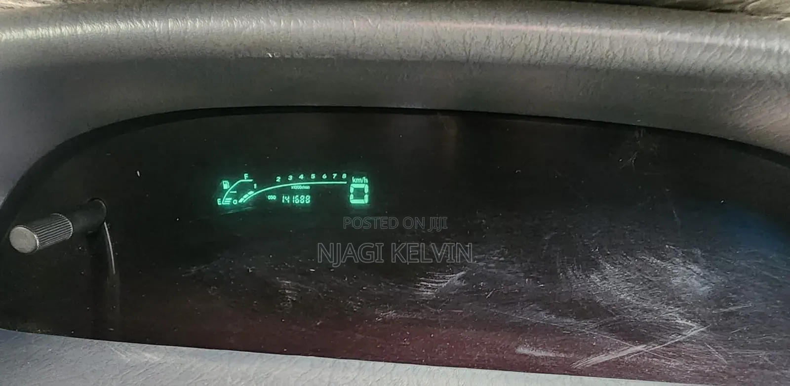 Toyota Nadia 2001 Silver