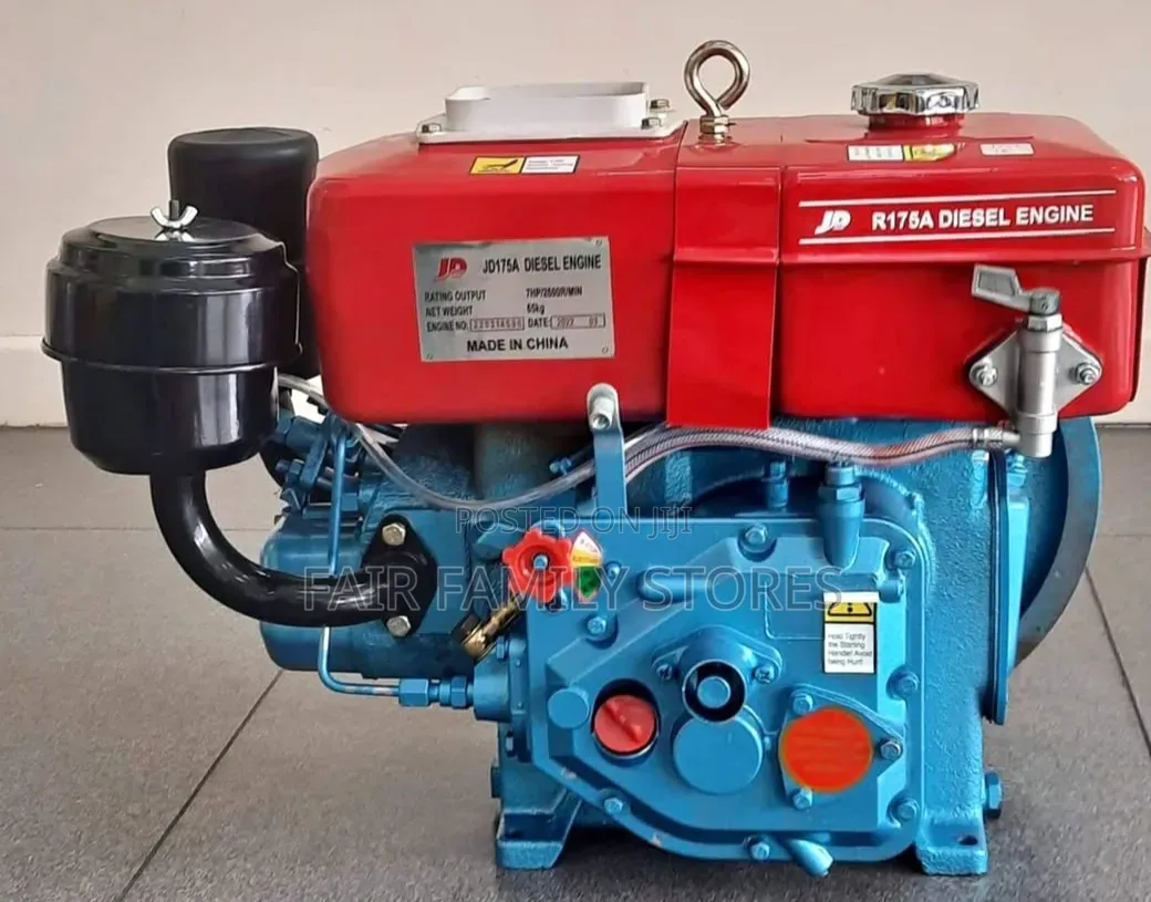 JIADI JD Manual Diesel Engines Water Cooled Jd175a 7hp