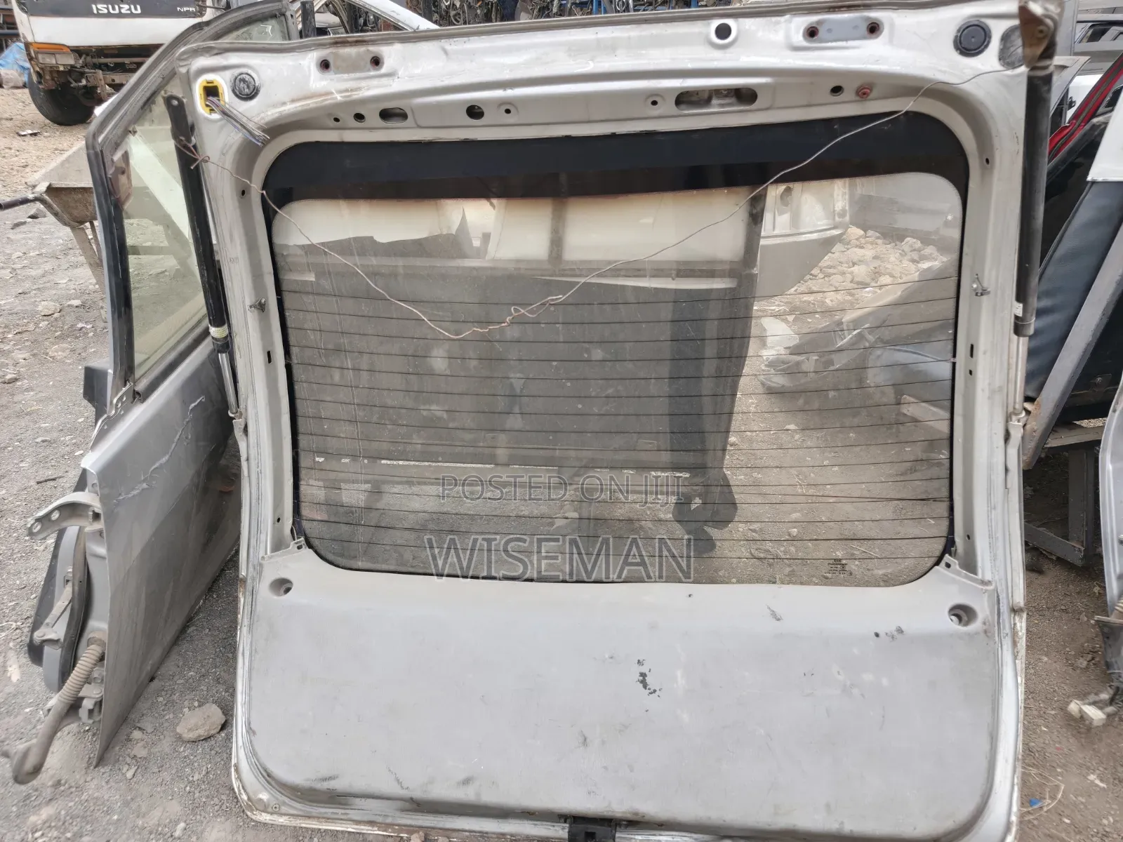 Toyota Nadia Boot Lid