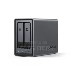 Ugreen Cm670 Dxp2800 2-Bay Nas Intel N100 8gb Ddr5 Diskless