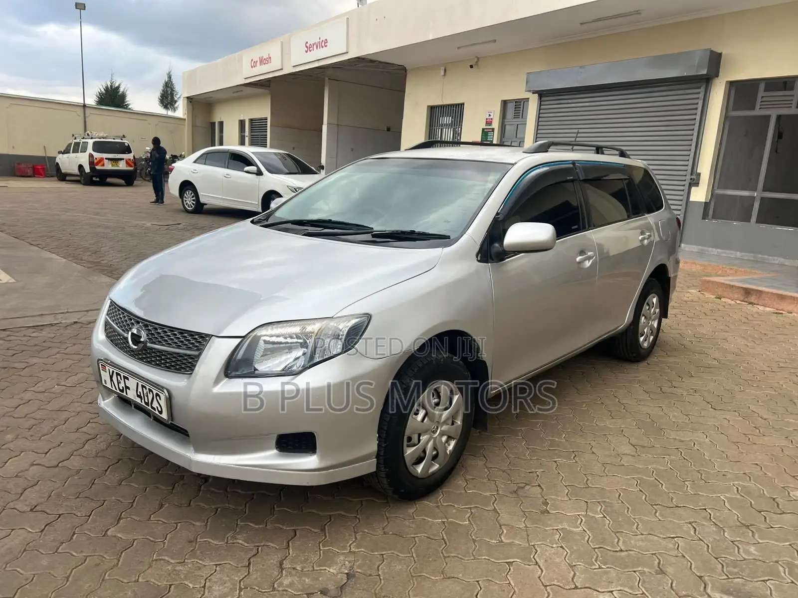 Toyota Corolla Fielder 2009 Silver