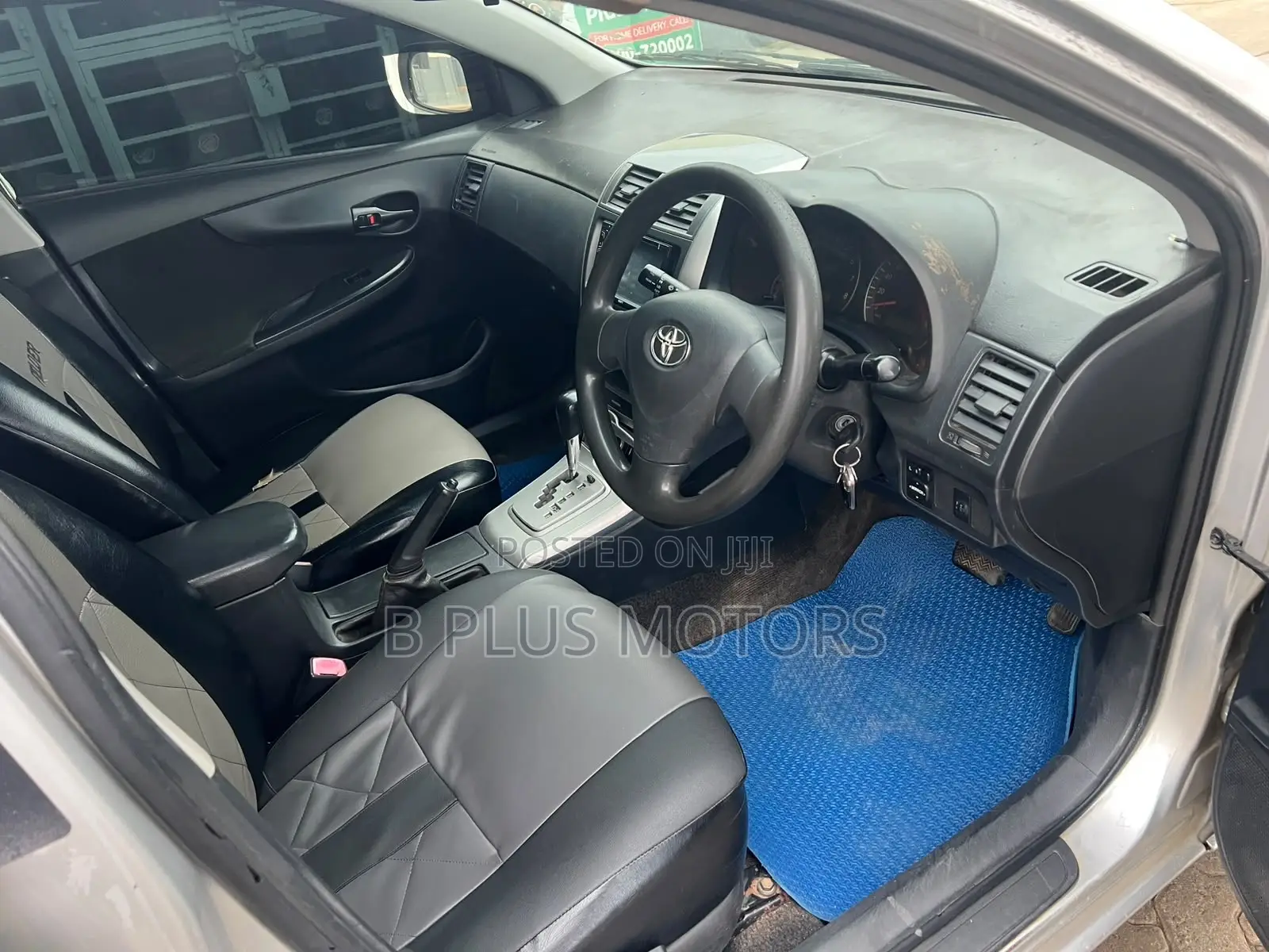 Toyota Corolla Fielder 2009 Silver
