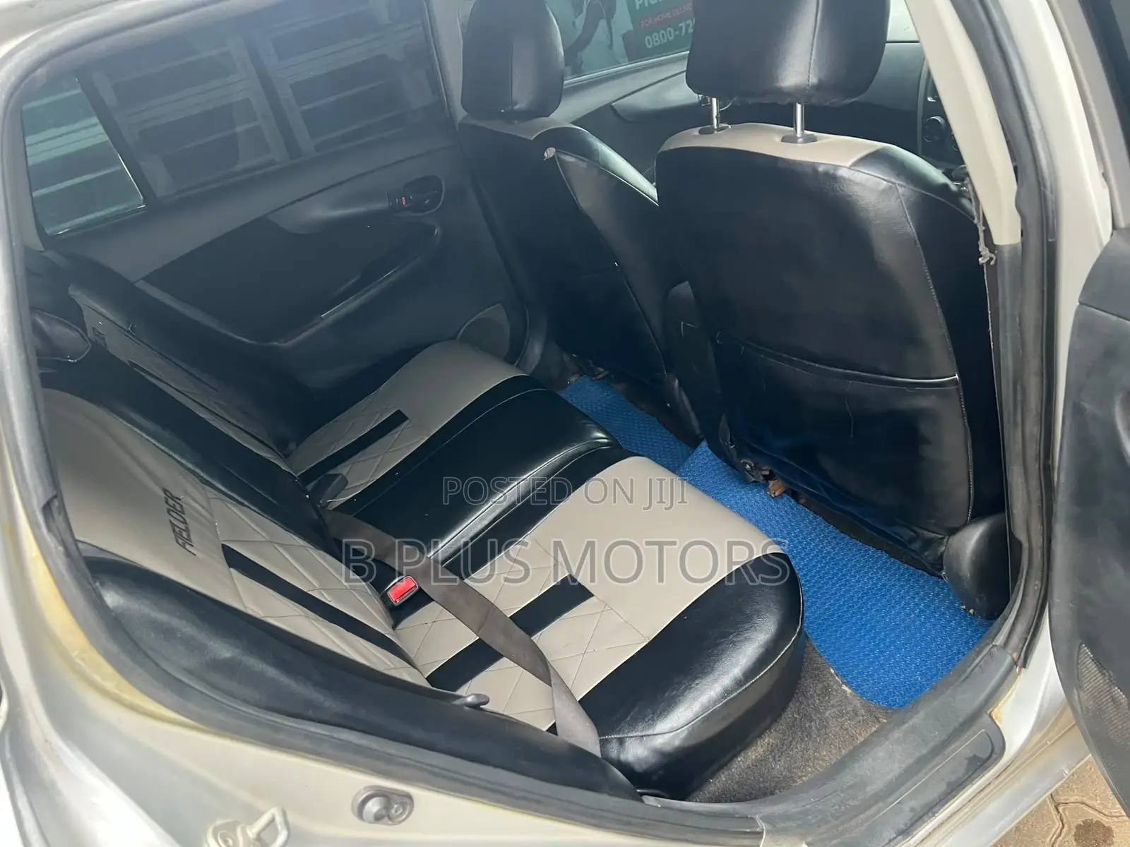 Toyota Corolla Fielder 2009 Silver