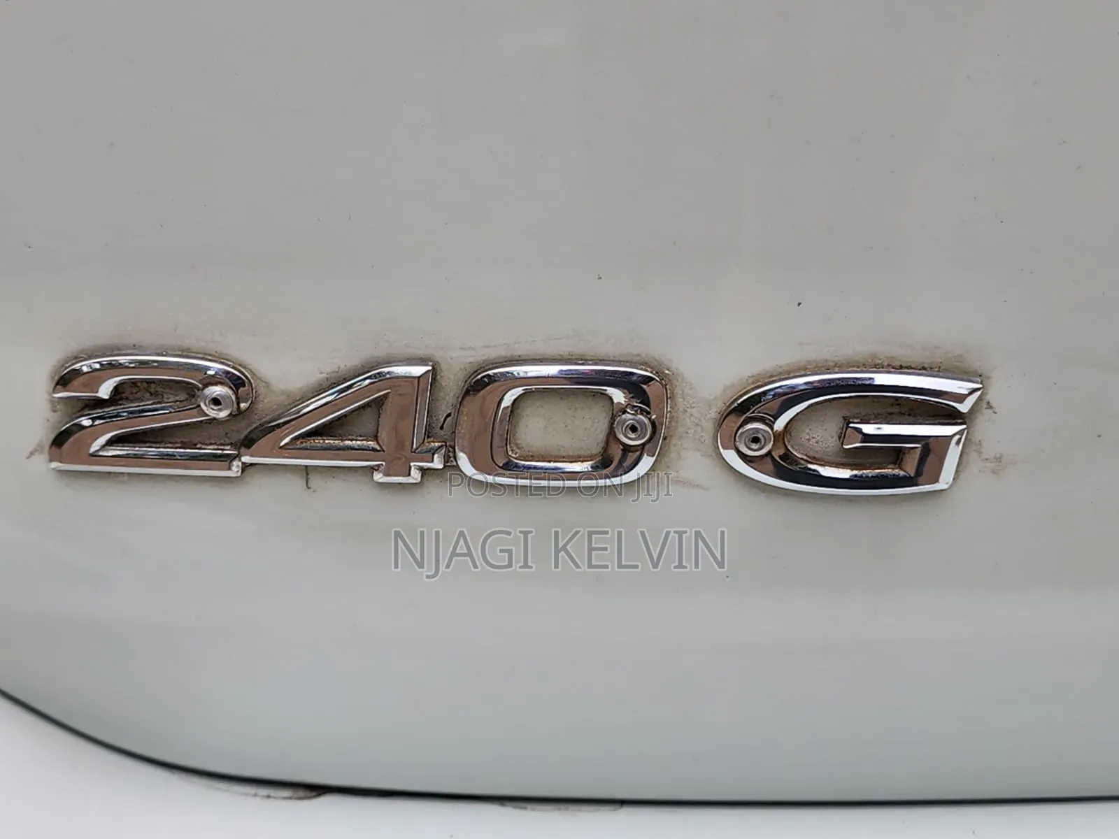 Toyota Harrier 2.4 2005 White