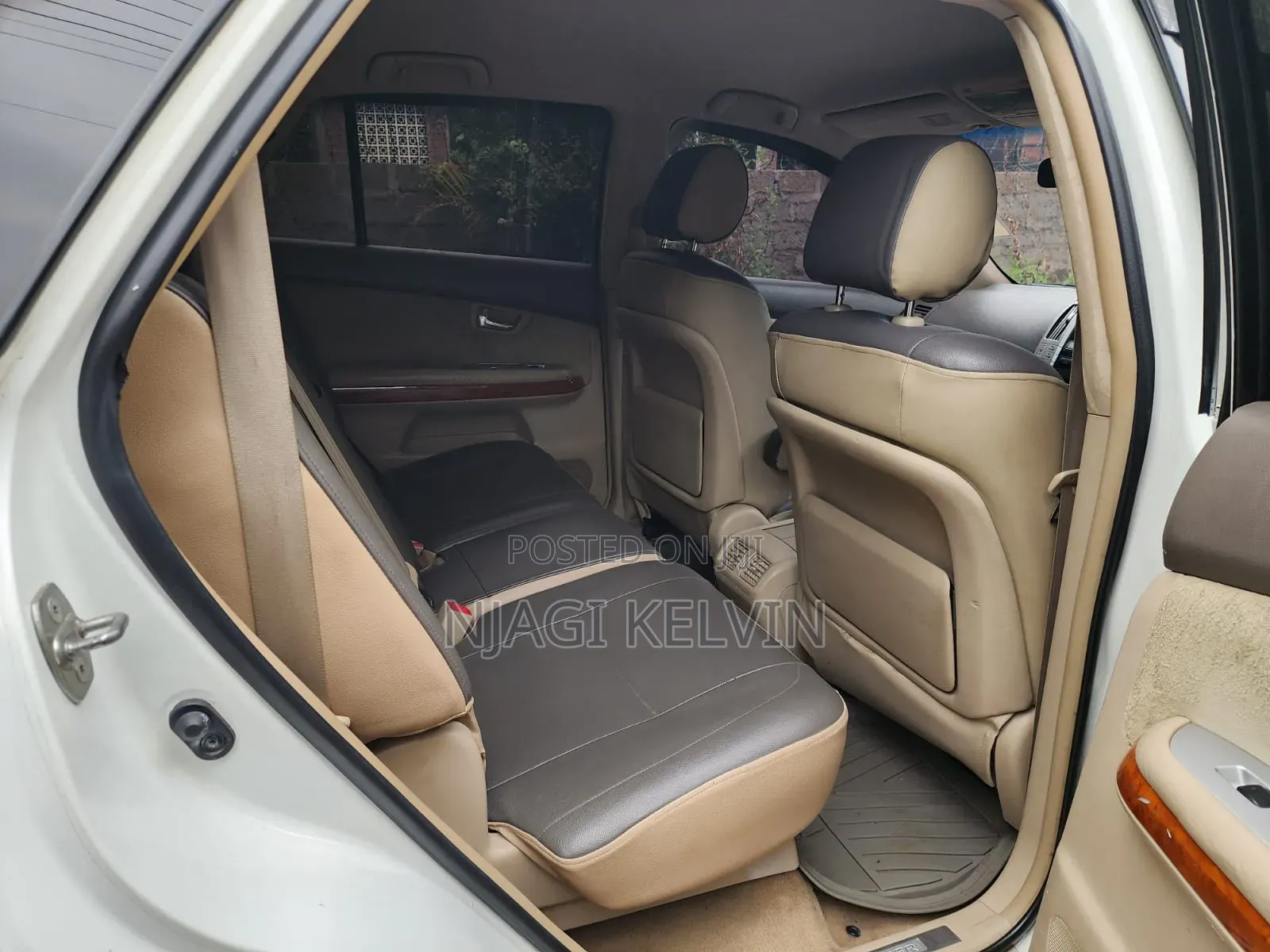 Toyota Harrier 2.4 2005 White