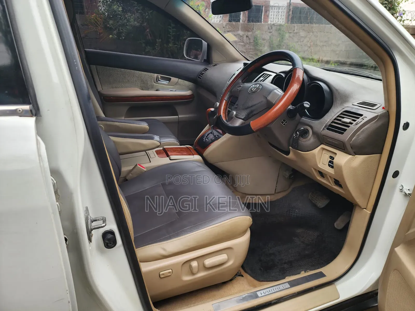 Toyota Harrier 2.4 2005 White