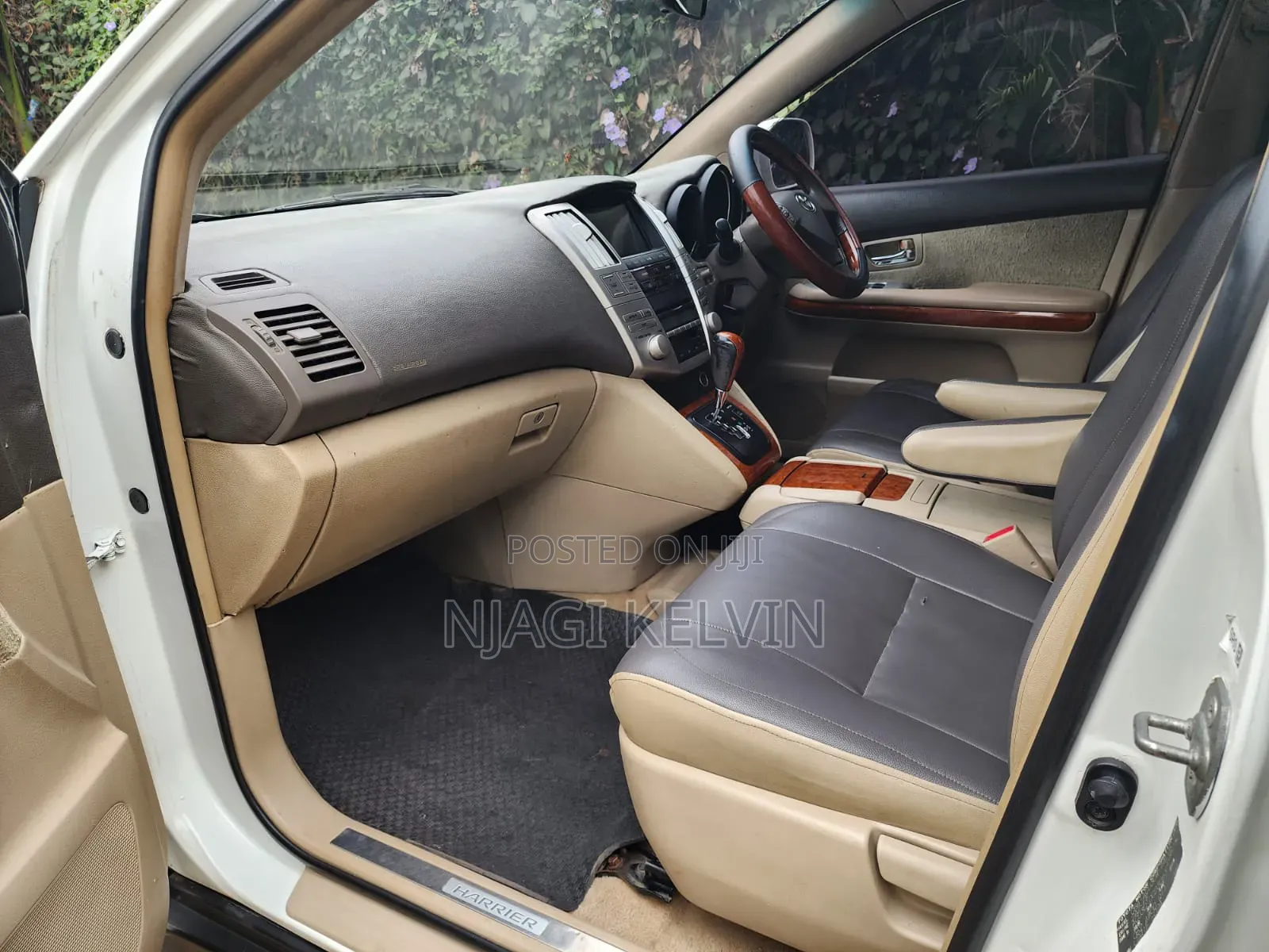 Toyota Harrier 2.4 2005 White