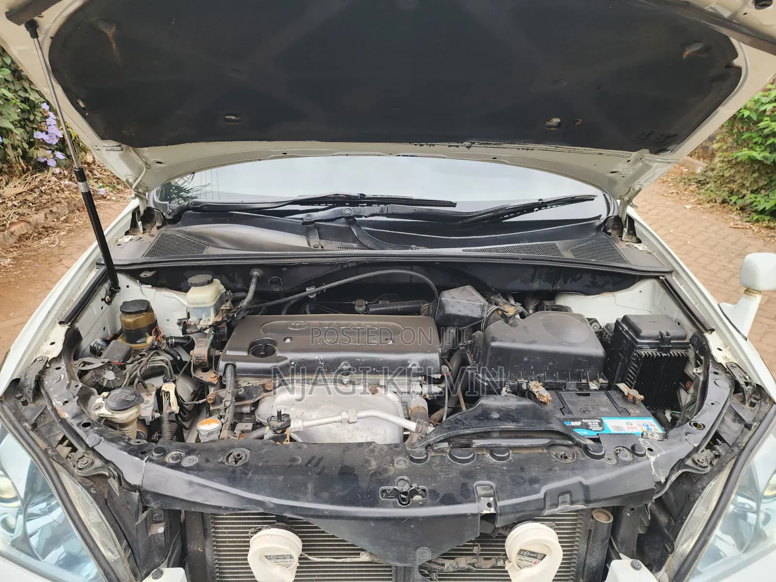 Toyota Harrier 2.4 2005 White