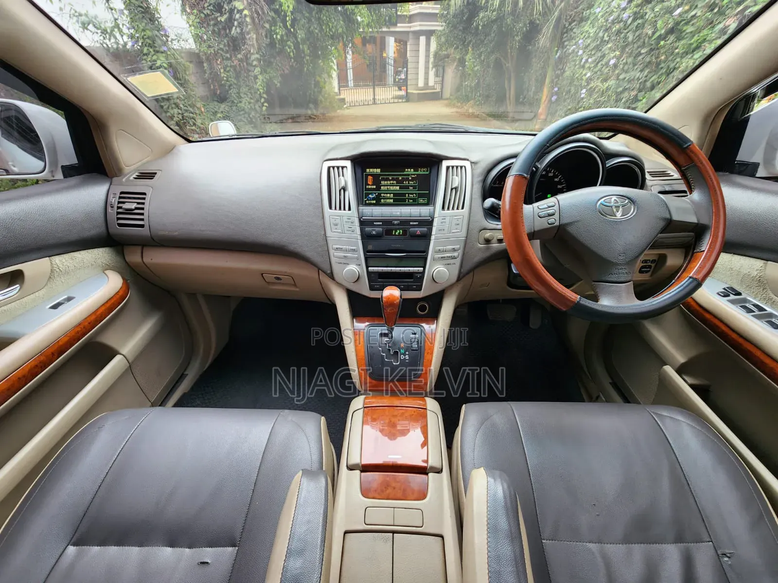 Toyota Harrier 2.4 2005 White